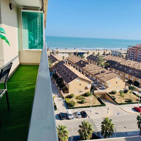 شقة Non Stress Atico Duplex Con Vistas Al Mar فالنسيا المظهر الخارجي الصورة