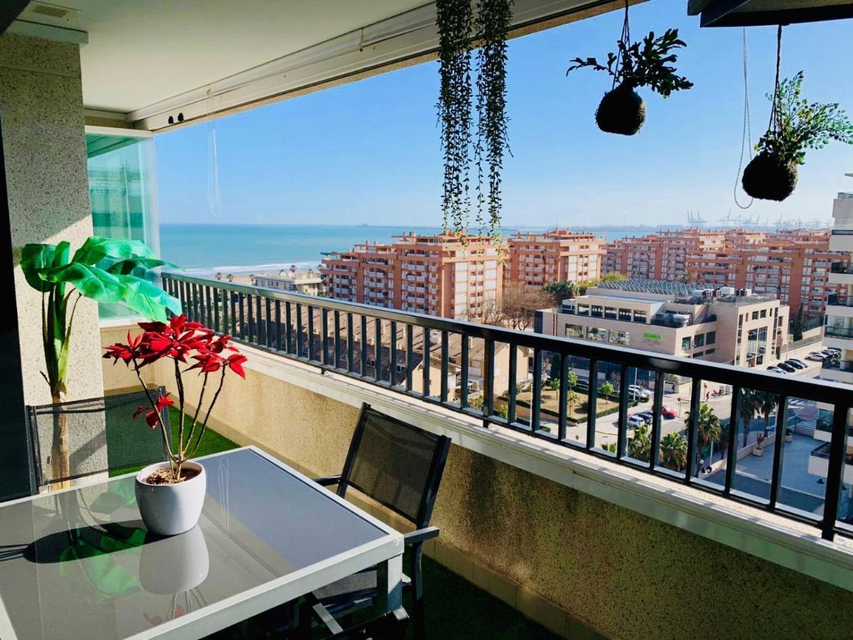 شقة Non Stress Atico Duplex Con Vistas Al Mar فالنسيا المظهر الخارجي الصورة