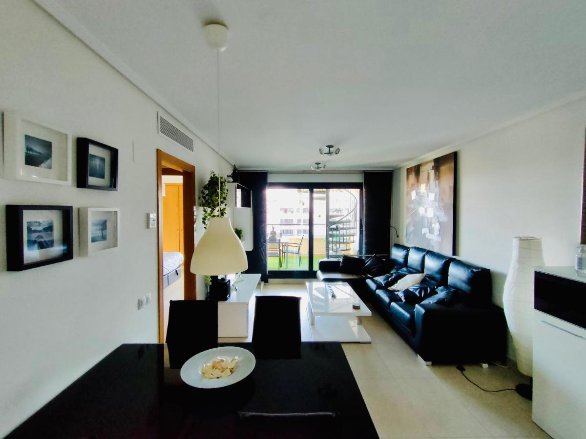 شقة Non Stress Atico Duplex Con Vistas Al Mar فالنسيا المظهر الخارجي الصورة