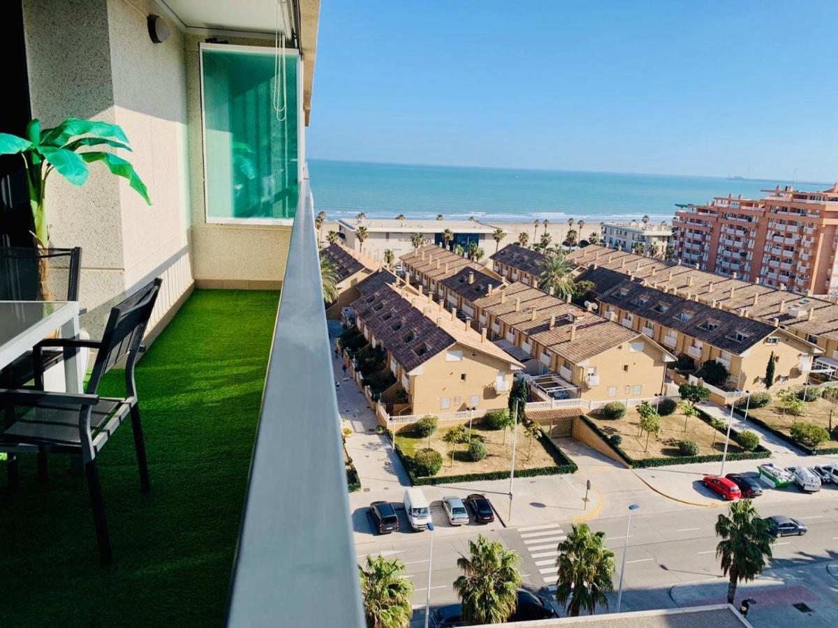 شقة Non Stress Atico Duplex Con Vistas Al Mar فالنسيا المظهر الخارجي الصورة