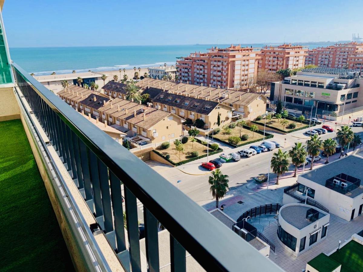 شقة Non Stress Atico Duplex Con Vistas Al Mar فالنسيا المظهر الخارجي الصورة