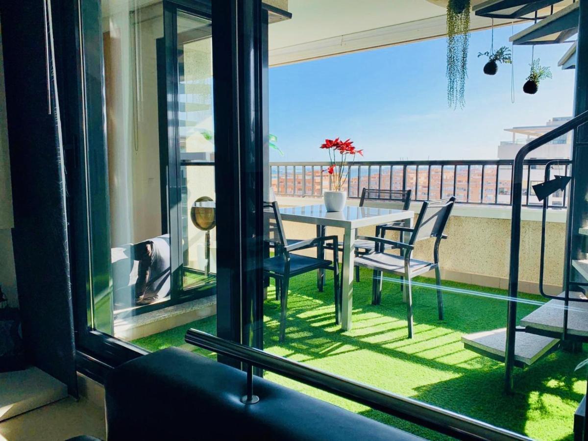 شقة Non Stress Atico Duplex Con Vistas Al Mar فالنسيا المظهر الخارجي الصورة