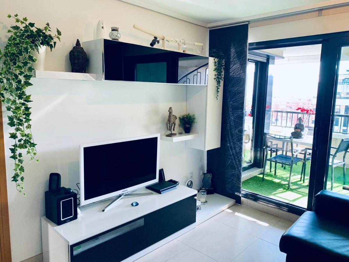شقة Non Stress Atico Duplex Con Vistas Al Mar فالنسيا المظهر الخارجي الصورة