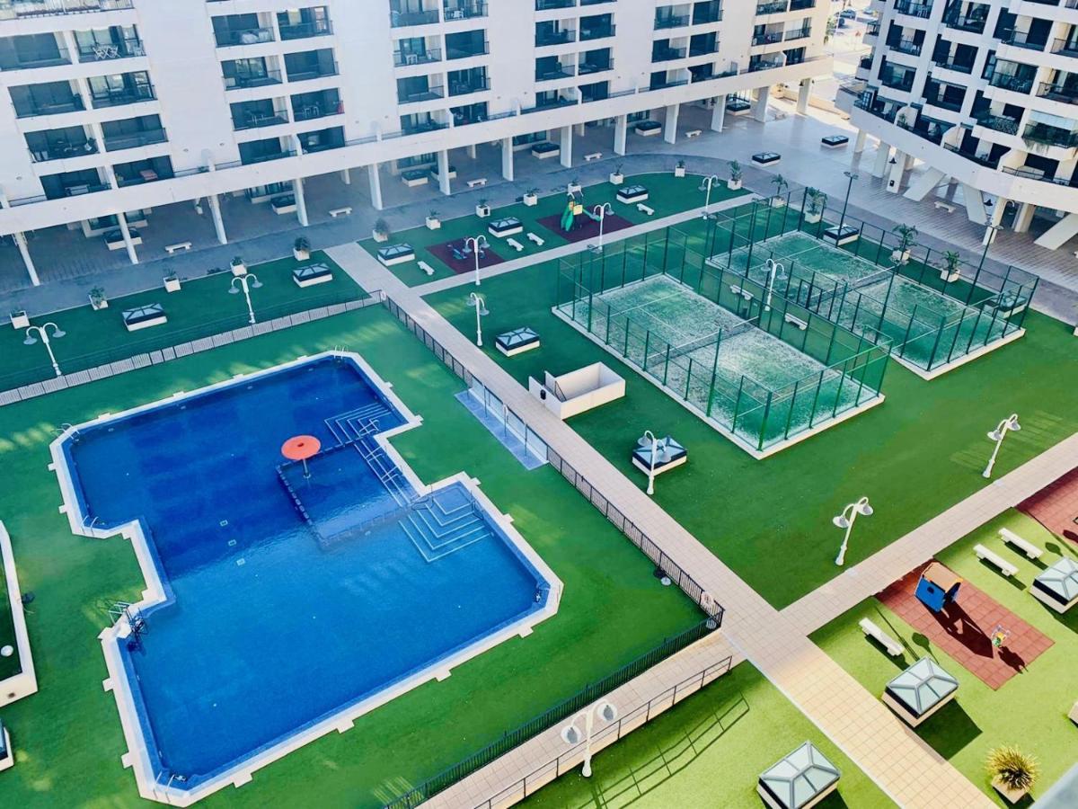 شقة Non Stress Atico Duplex Con Vistas Al Mar فالنسيا المظهر الخارجي الصورة