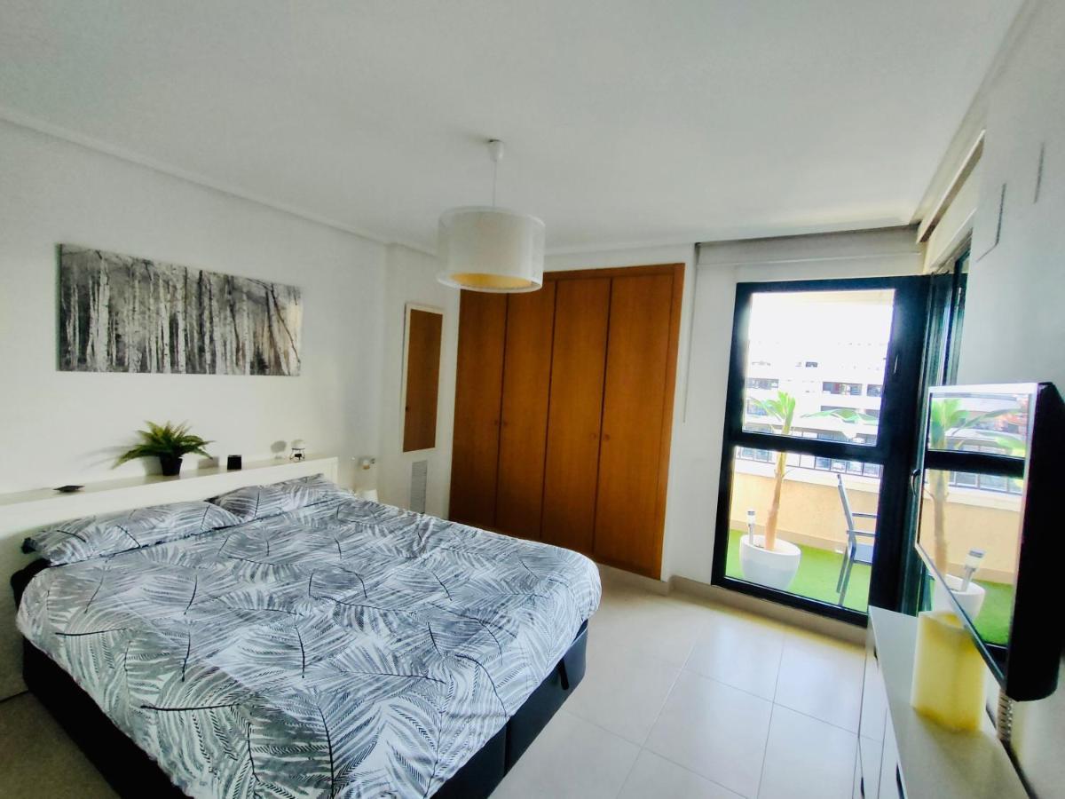 شقة Non Stress Atico Duplex Con Vistas Al Mar فالنسيا المظهر الخارجي الصورة