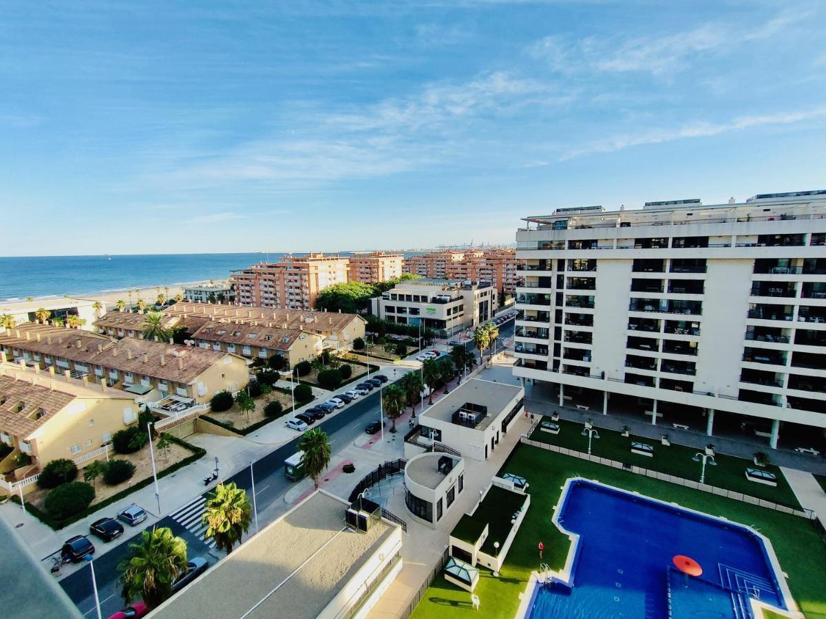 شقة Non Stress Atico Duplex Con Vistas Al Mar فالنسيا المظهر الخارجي الصورة
