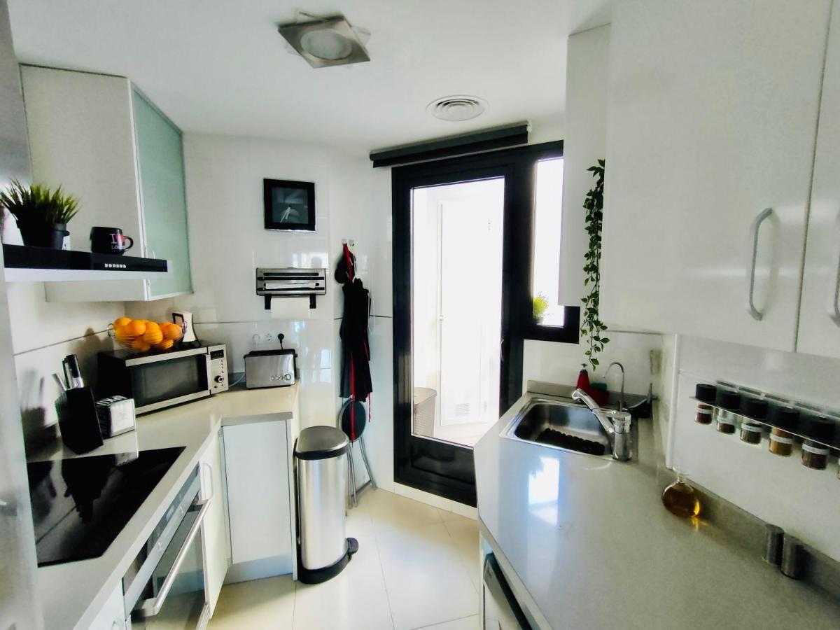 شقة Non Stress Atico Duplex Con Vistas Al Mar فالنسيا المظهر الخارجي الصورة