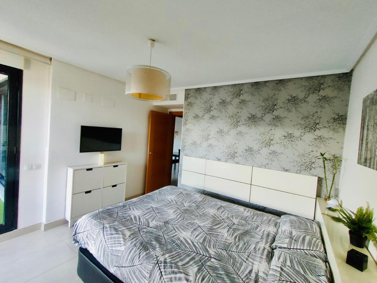 شقة Non Stress Atico Duplex Con Vistas Al Mar فالنسيا المظهر الخارجي الصورة
