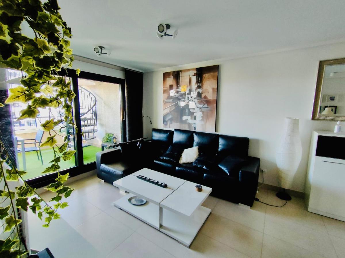شقة Non Stress Atico Duplex Con Vistas Al Mar فالنسيا المظهر الخارجي الصورة