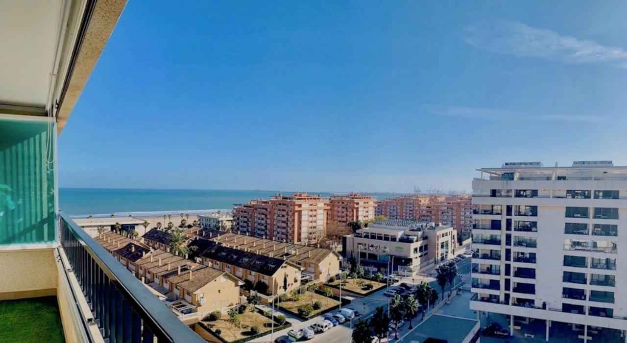 شقة Non Stress Atico Duplex Con Vistas Al Mar فالنسيا المظهر الخارجي الصورة