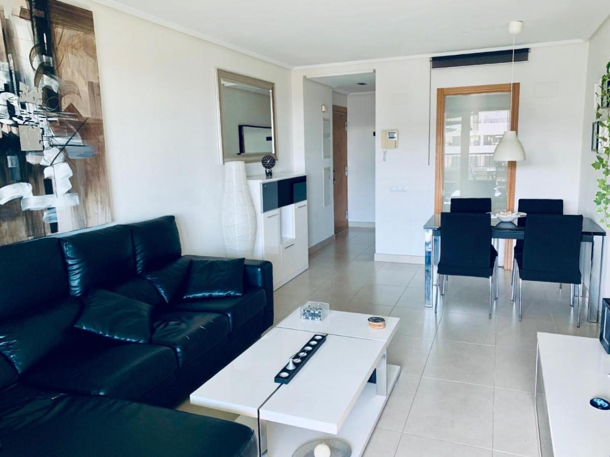 شقة Non Stress Atico Duplex Con Vistas Al Mar فالنسيا المظهر الخارجي الصورة