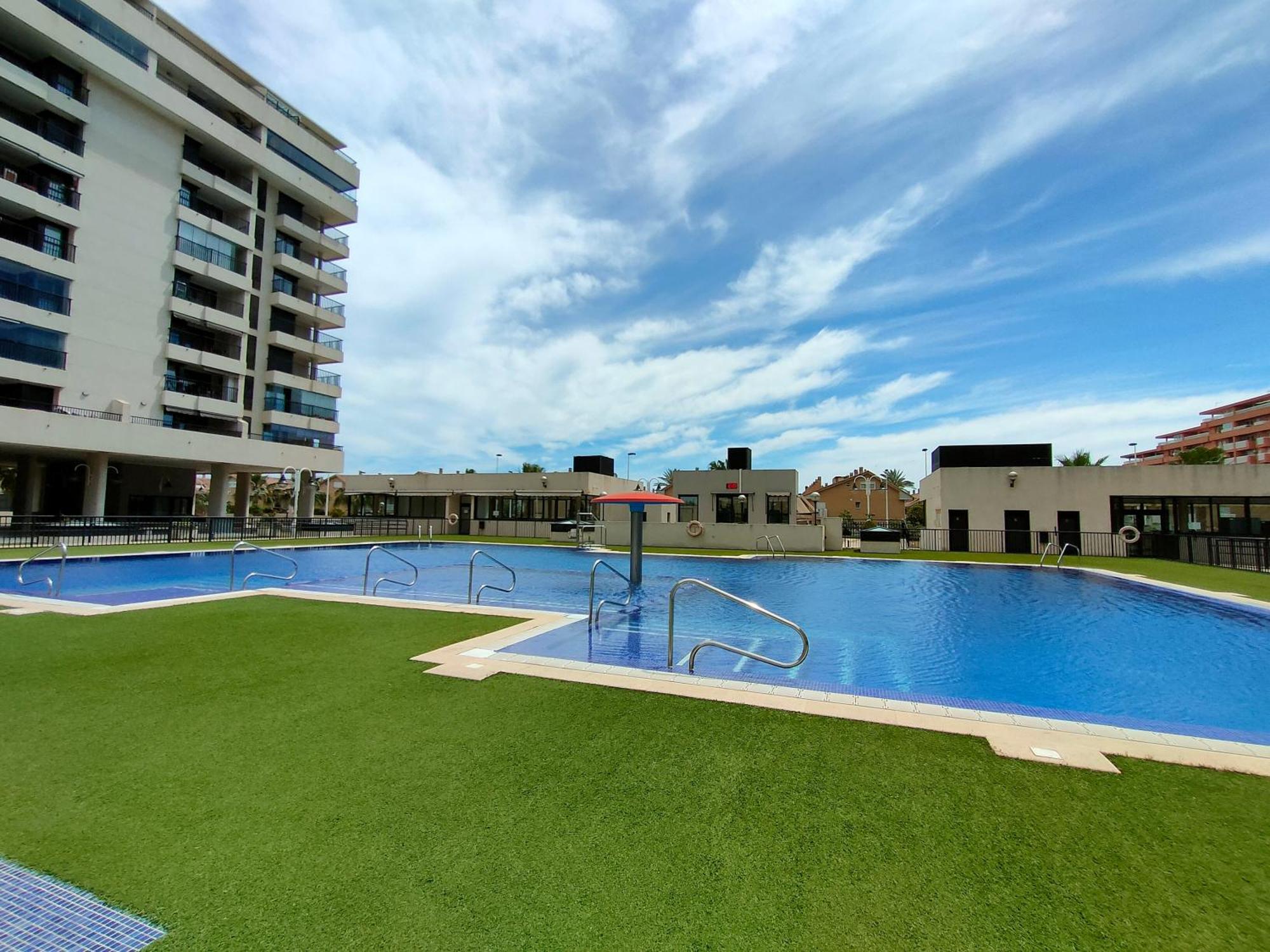 شقة Non Stress Atico Duplex Con Vistas Al Mar فالنسيا المظهر الخارجي الصورة